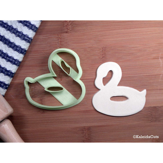 Flamingo Pool Float Cookie Cutter