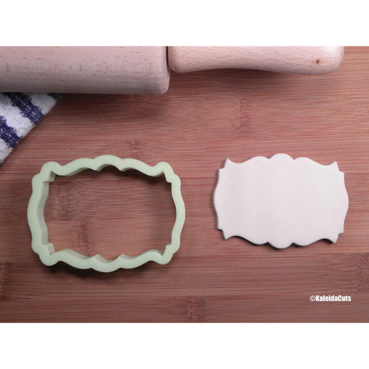 Hayley Plaque Cookie Cutter