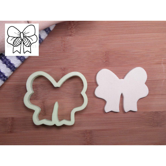 Bow 3 Cookie Cutter