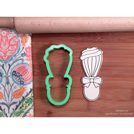 Whisk Cookie Cutter