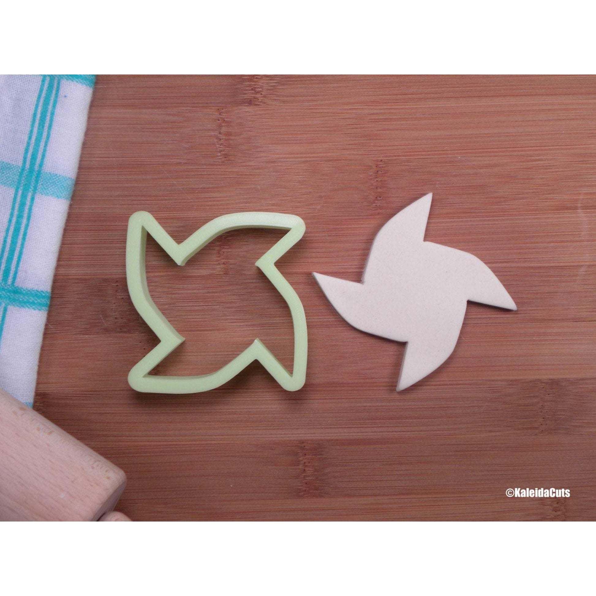 Pinwheel Cookie Cutter