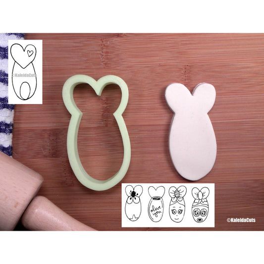 Diaper Pin Cookie Cutter