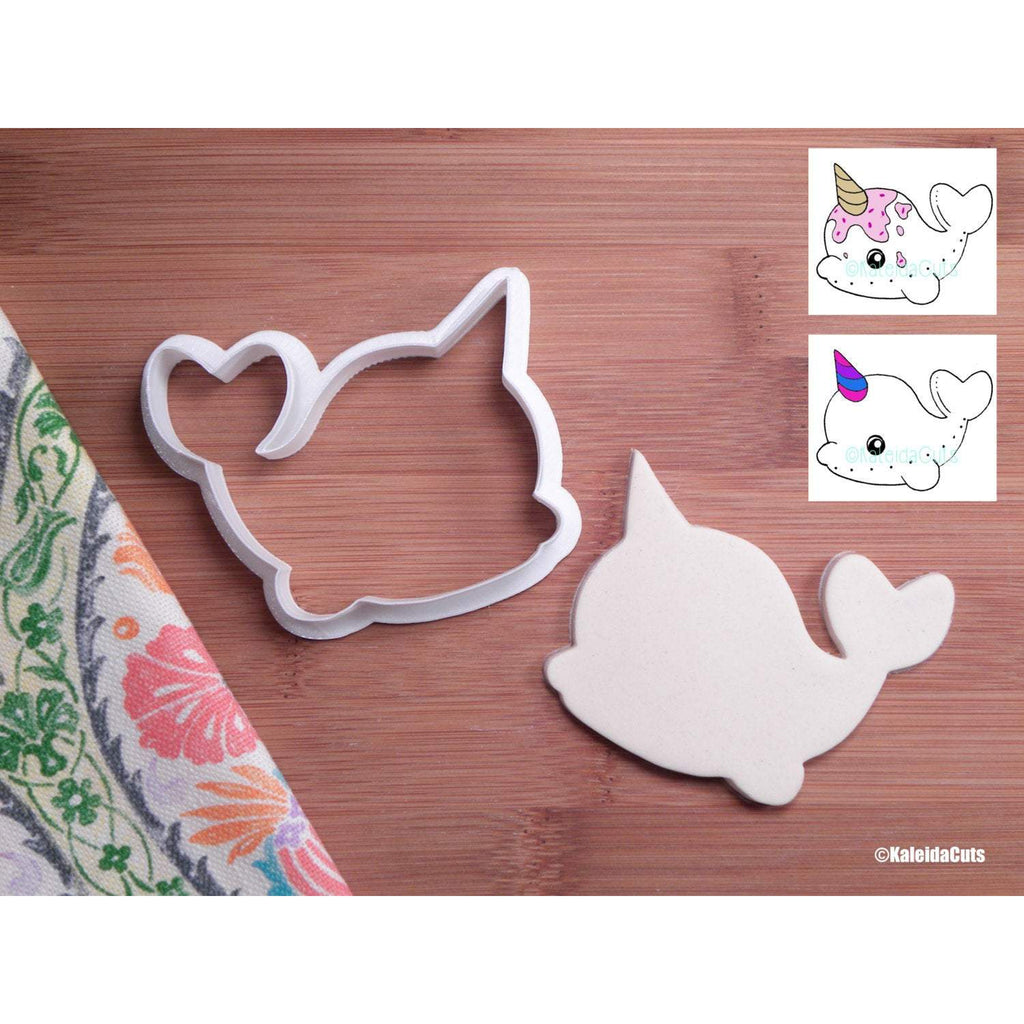 Narwhal Cookie Cutter