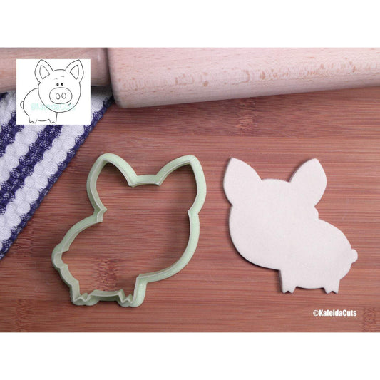 Pig Cookie Cutter