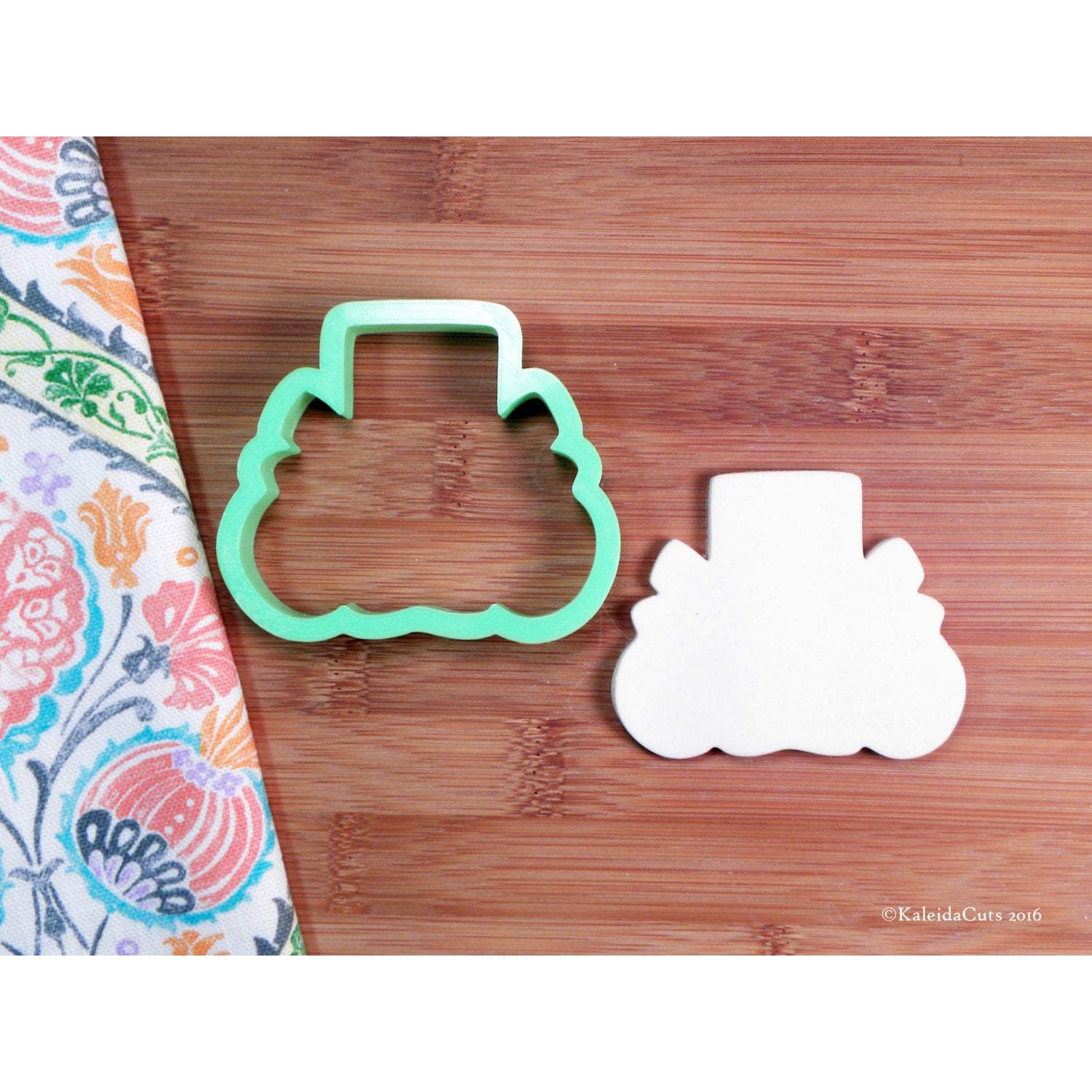 Witch Shoes Cookie Cutter