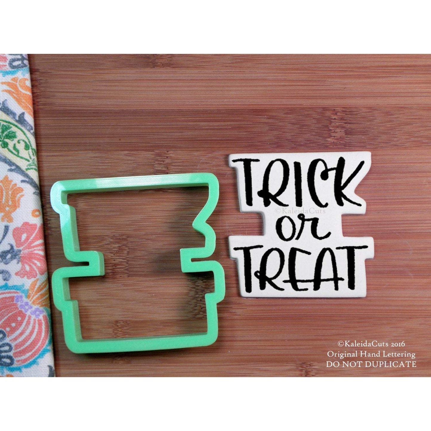 Trick or Treat Cookie Cutter
