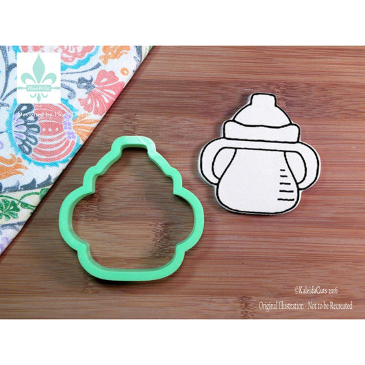 Sippy Cup 1 Cookie Cutter