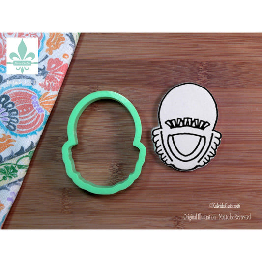 Baby Moccassin Cookie Cutter