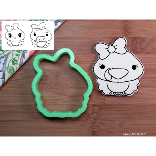 Girly Turkey Cookie Cutter
