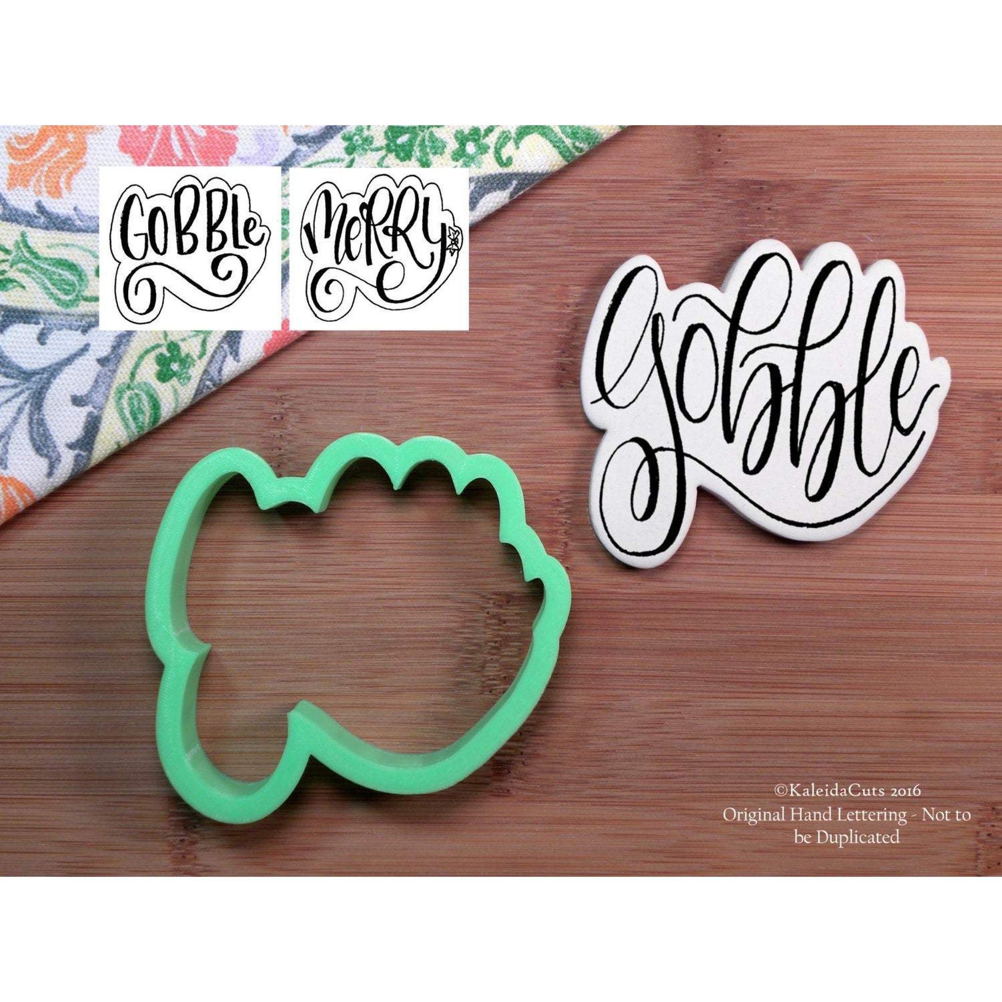 Gobble 1 Cookie Cutter