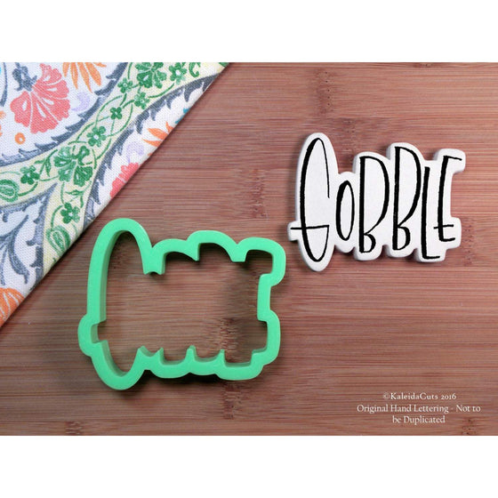 Gobble 2 Cookie Cutter