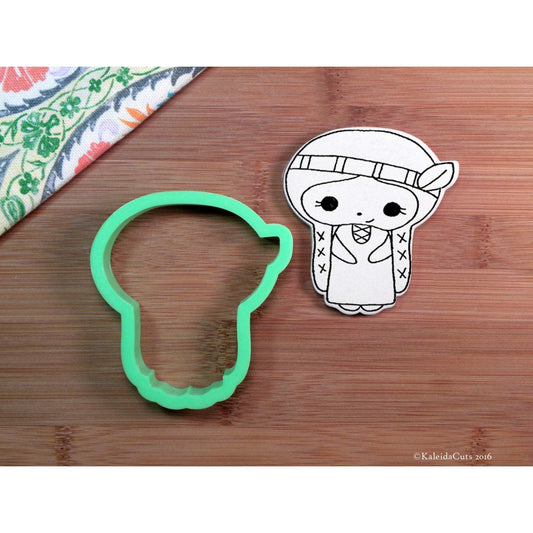 Indian Girl Cookie Cutter