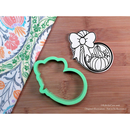 Cornucopia Cookie Cutter