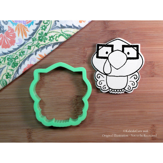Nerdy Turkey Cookie Cutter