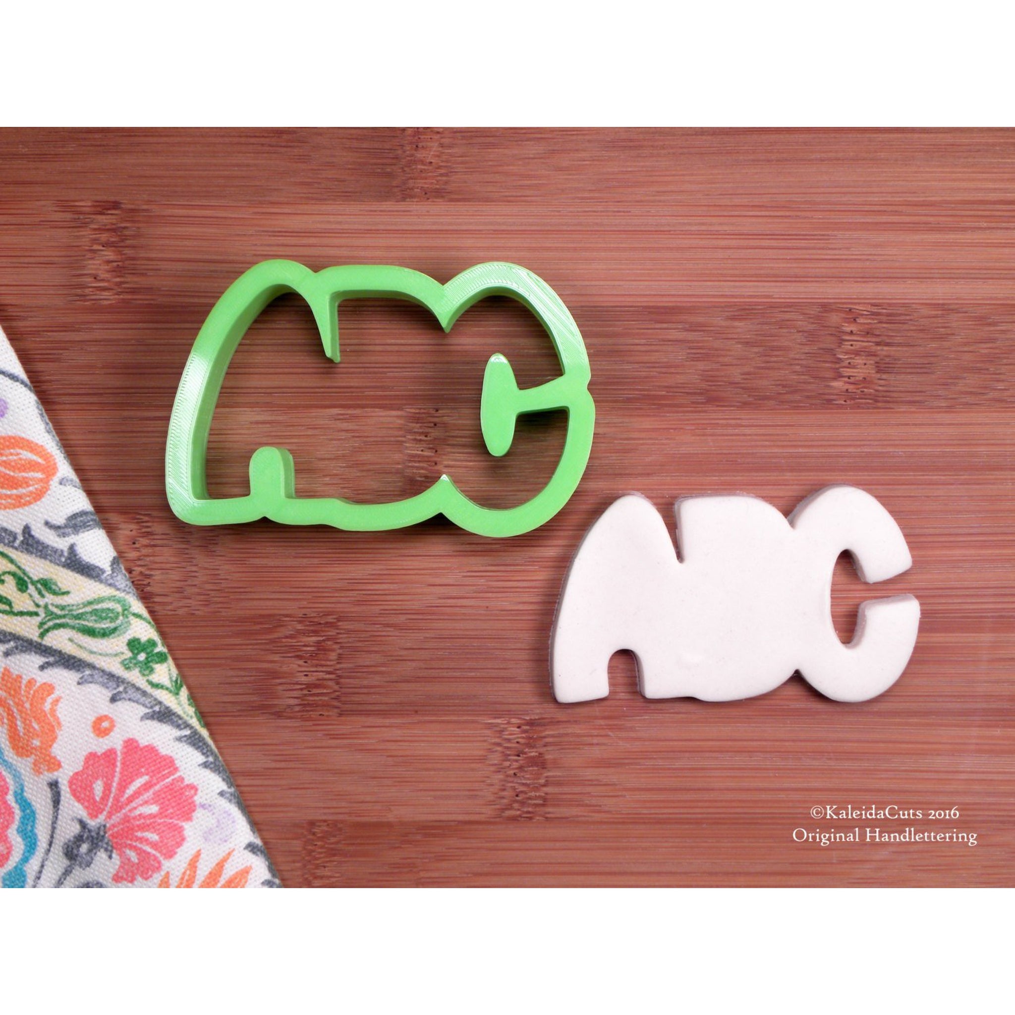 ABC Cookie Cutter – KaleidaCuts