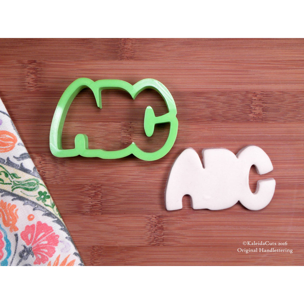 ABC Cookie Cutter