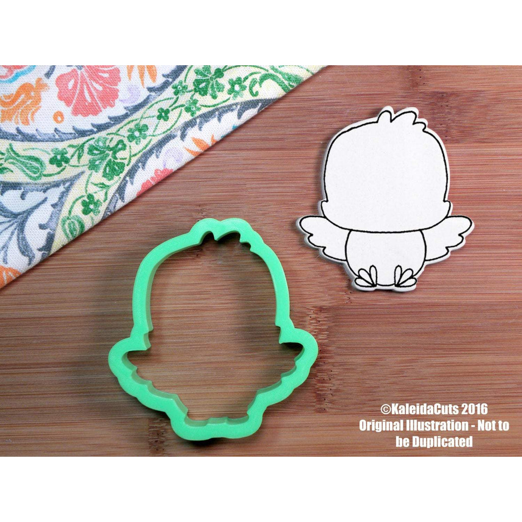 Sitting Chick Cookie Cutter
