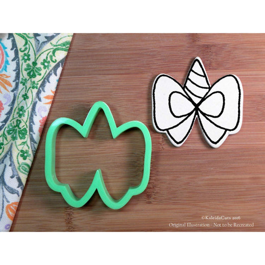 Unicorn Bow Cookie Cutter