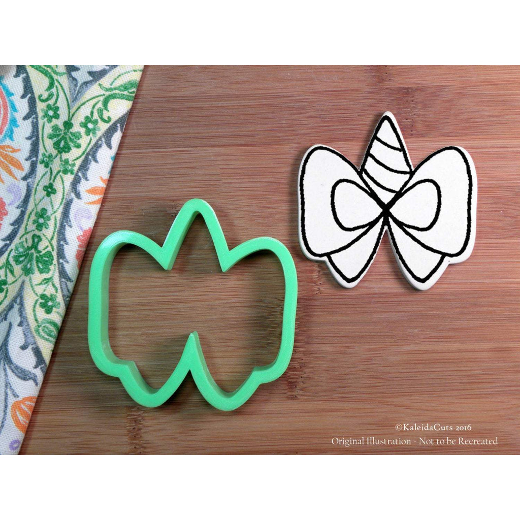 Unicorn Bow Cookie Cutter