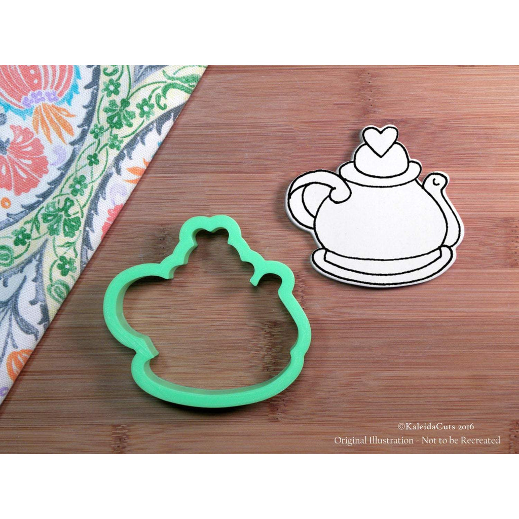 Heart Teapot Cookie Cutter