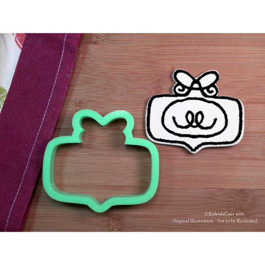 Ornament 3 Cookie Cutter