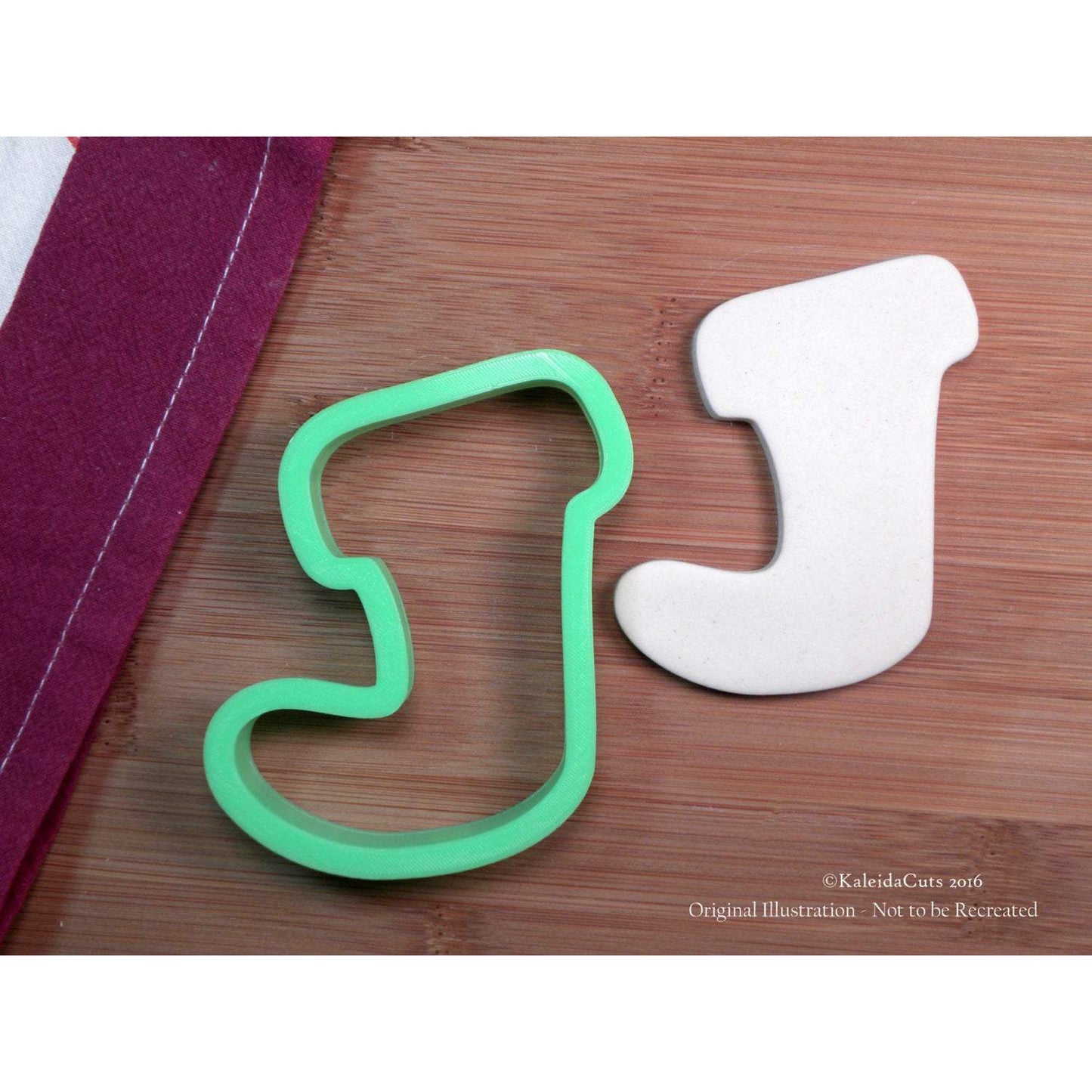 Stocking Cookie Cutter