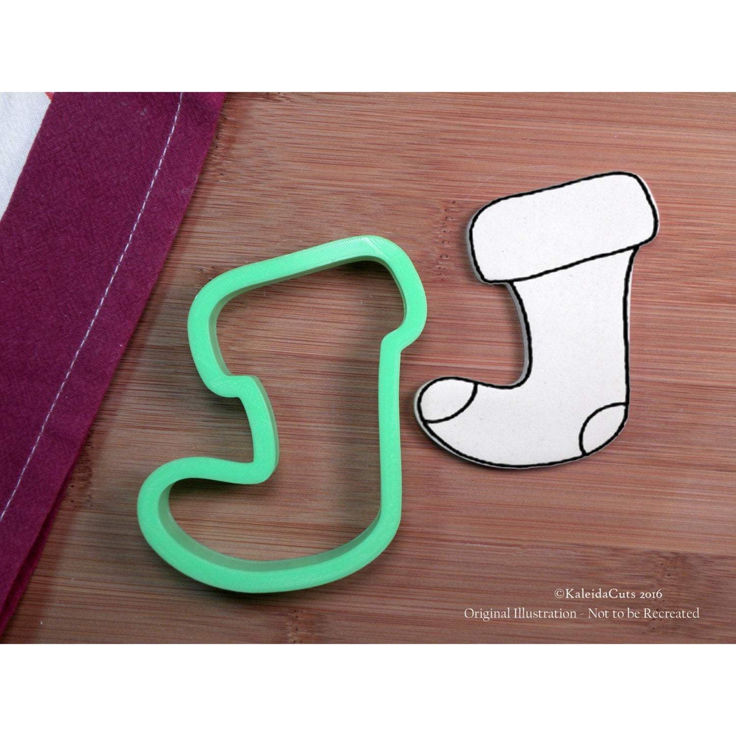 Stocking Cookie Cutter