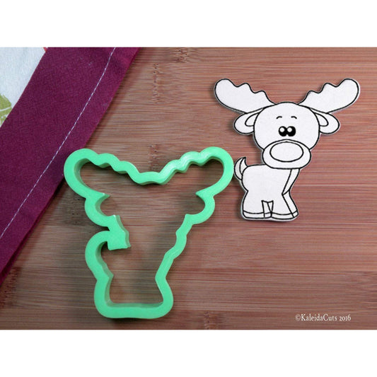 Cute Reindeer Cookie Cutter