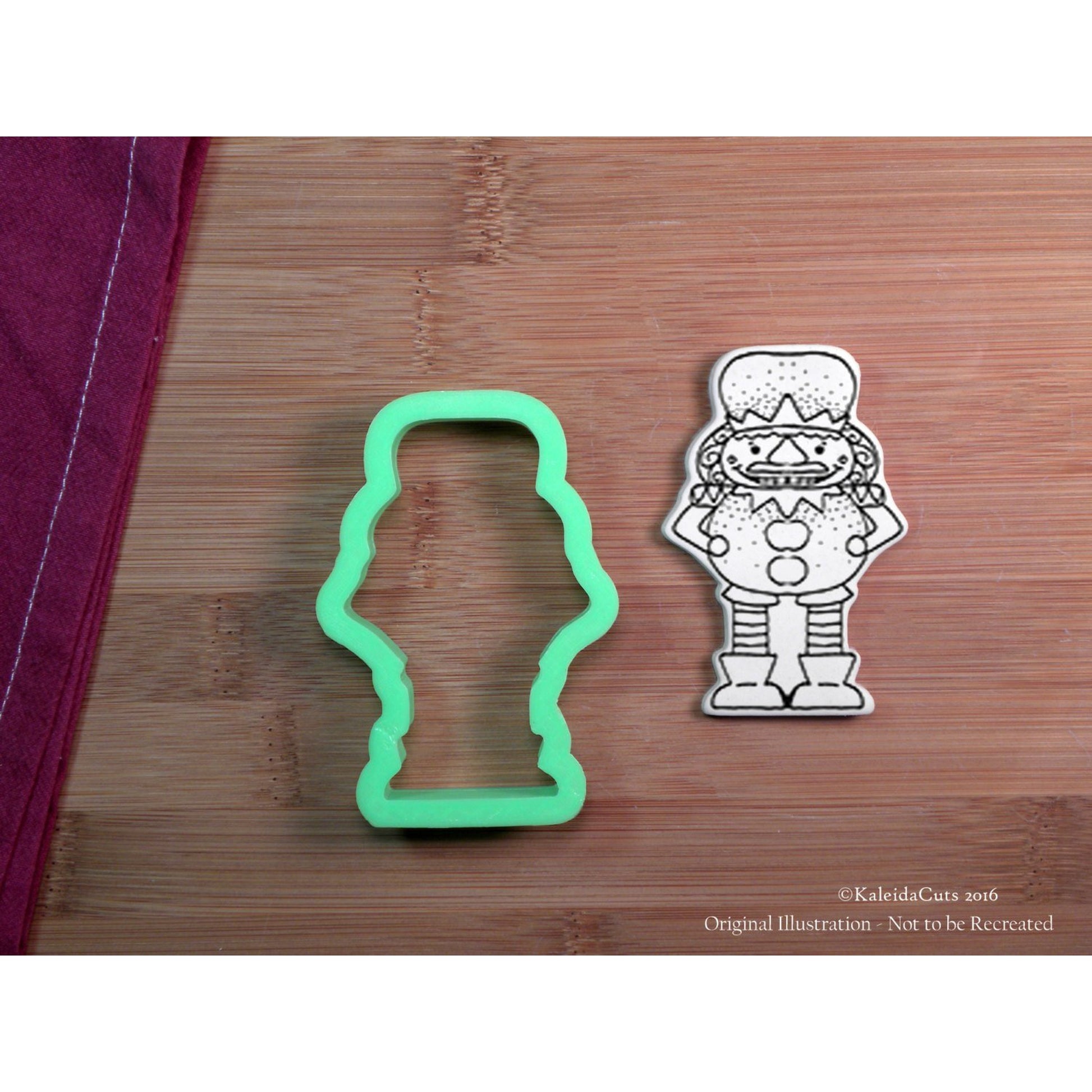Nutcracker Cookie Cutter