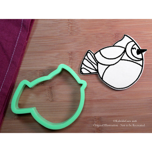 Chubby Cardinal Cookie Cutter