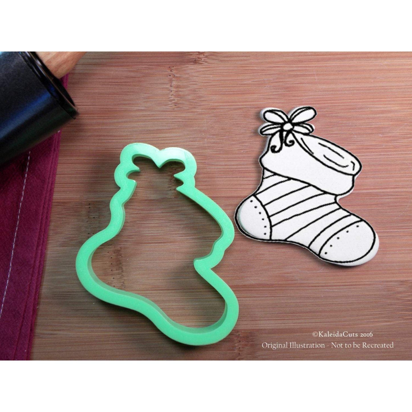 Hanging Stocking Cookie Cutter