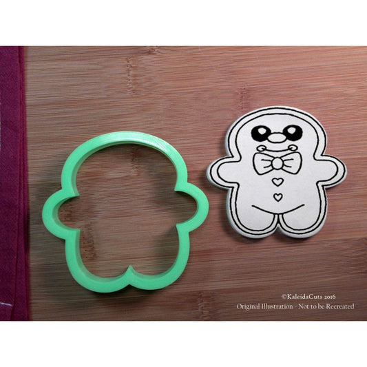 Chubby Gingerboy Cookie Cutter