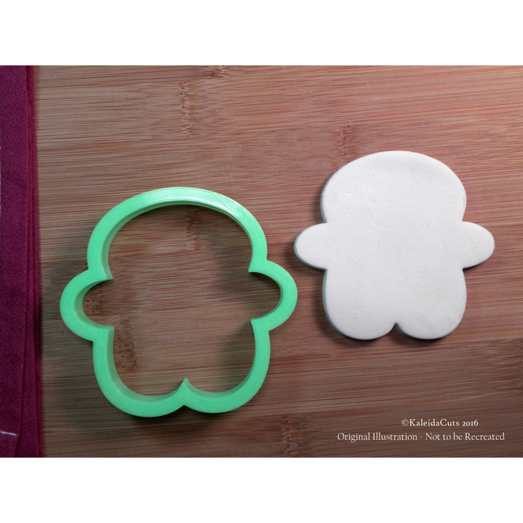 Chubby Gingerboy Cookie Cutter