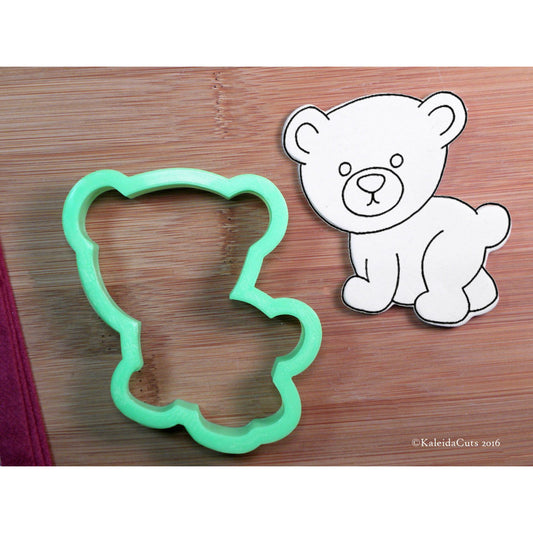 Polar Bear Cookie Cutter