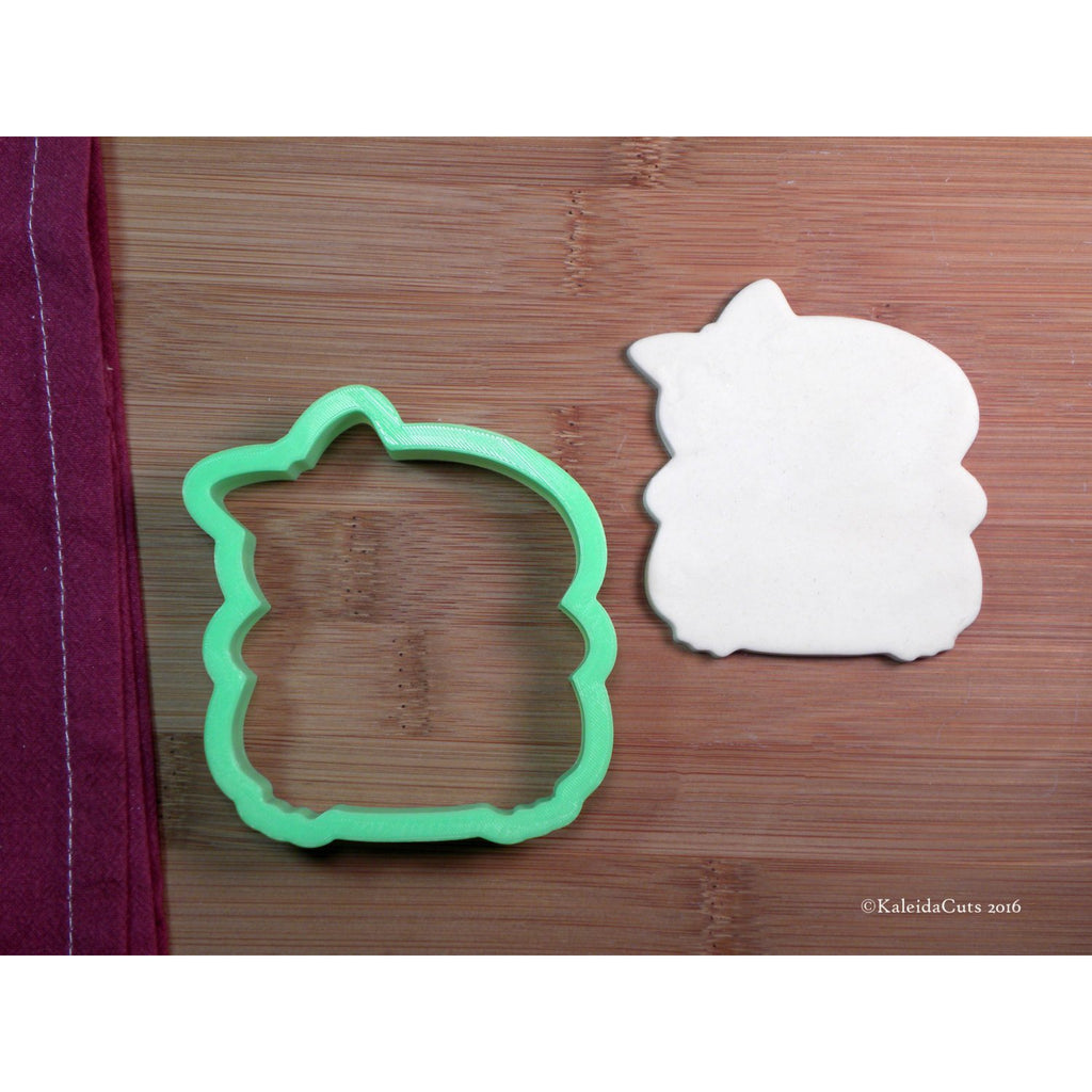 Girly Penguin Cookie Cutter