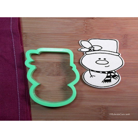 Snowman Cookie Cutter