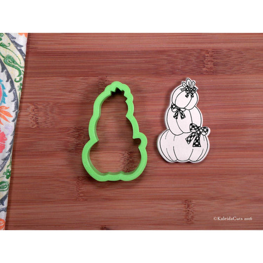 Pumpkin Stack Cookie Cutter