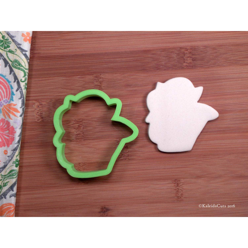 Water Can Bouquet Cookie Cutter