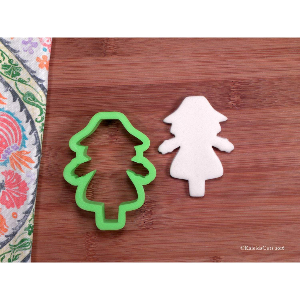 Scarecrow Girl Cookie Cutter