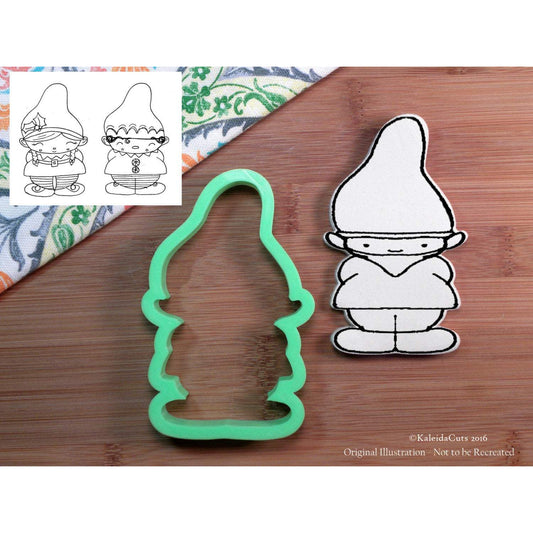 Gnome Cookie Cutter