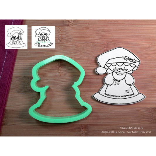 Mrs. Claus Cookie Cutter