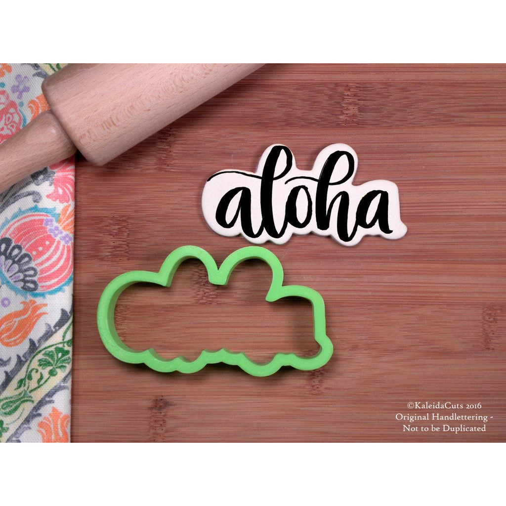 Aloha Cookie Cutter