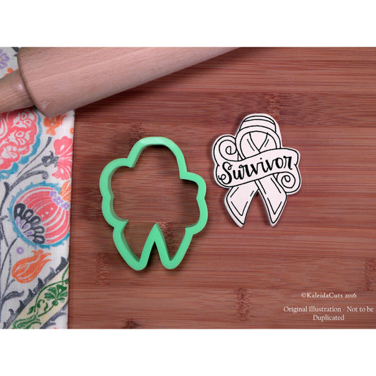 Awareness Ribbon 1 Cookie Cutter