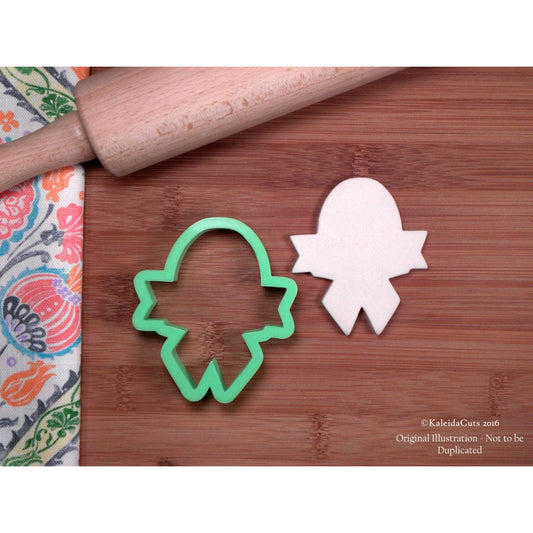 Awareness Ribbon 2 Cookie Cutter