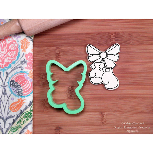 Boxing Gloves Cookie Cutter