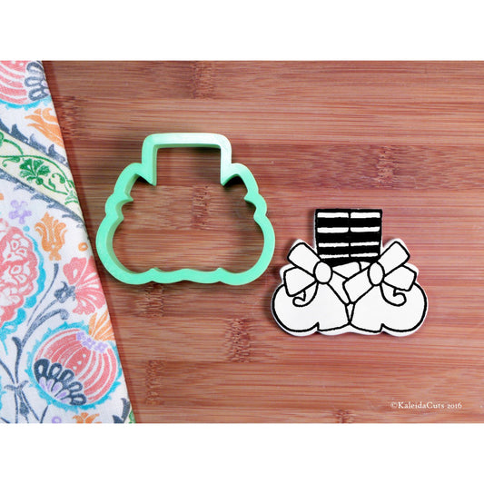 Witch Shoes Cookie Cutter