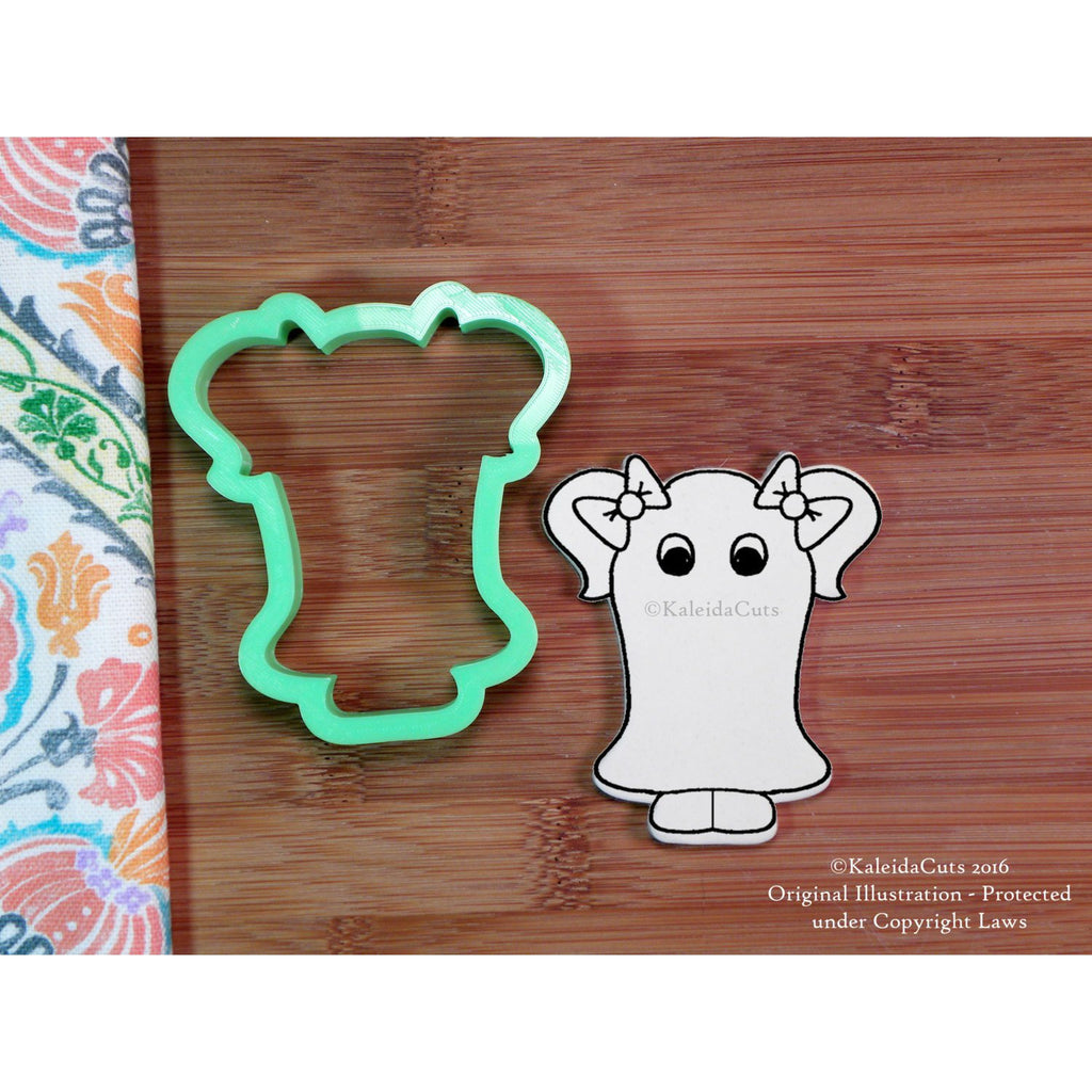 Girl Ghost Cookie Cutter