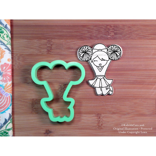 Cheerleader Cookie Cutter