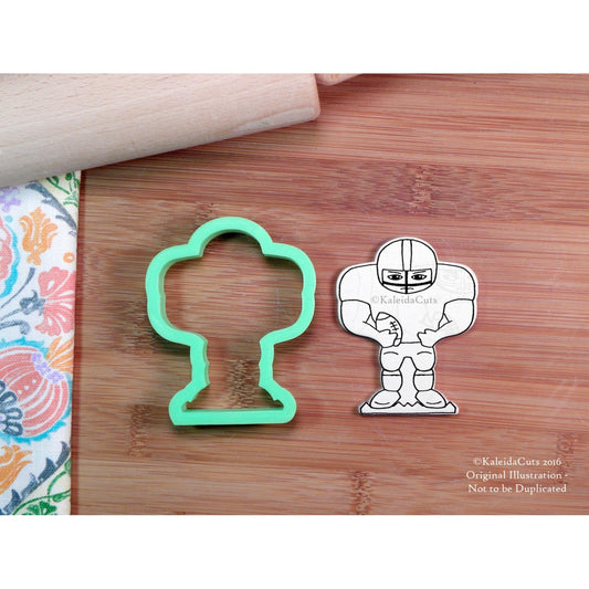 Football Player Cookie Cutter