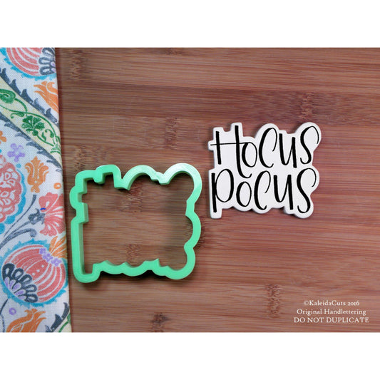 Hocus Pocus Cookie Cutter